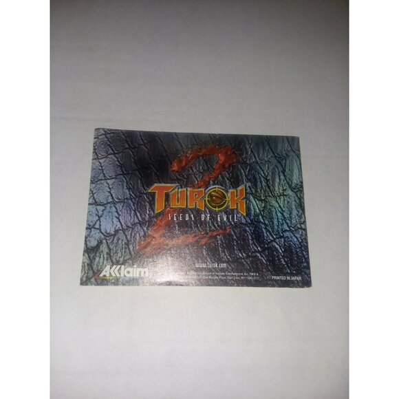 NBA Jam 99 Nintendo Game Boy Color Manual Only NO GAME - Picture 2 of 2